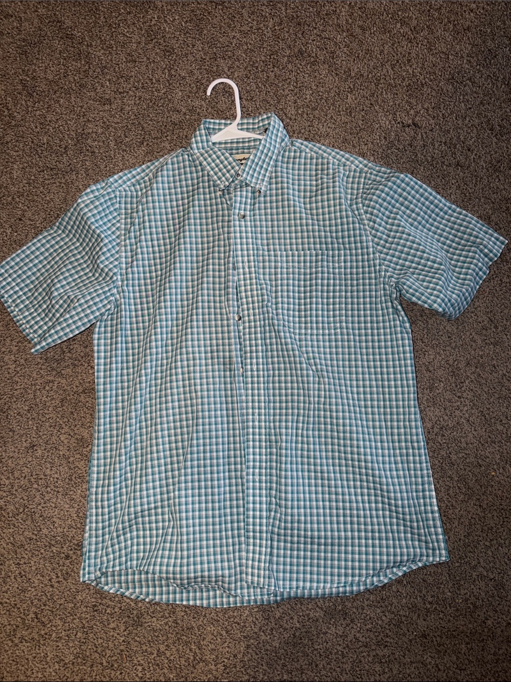 Men’s wrangler button up